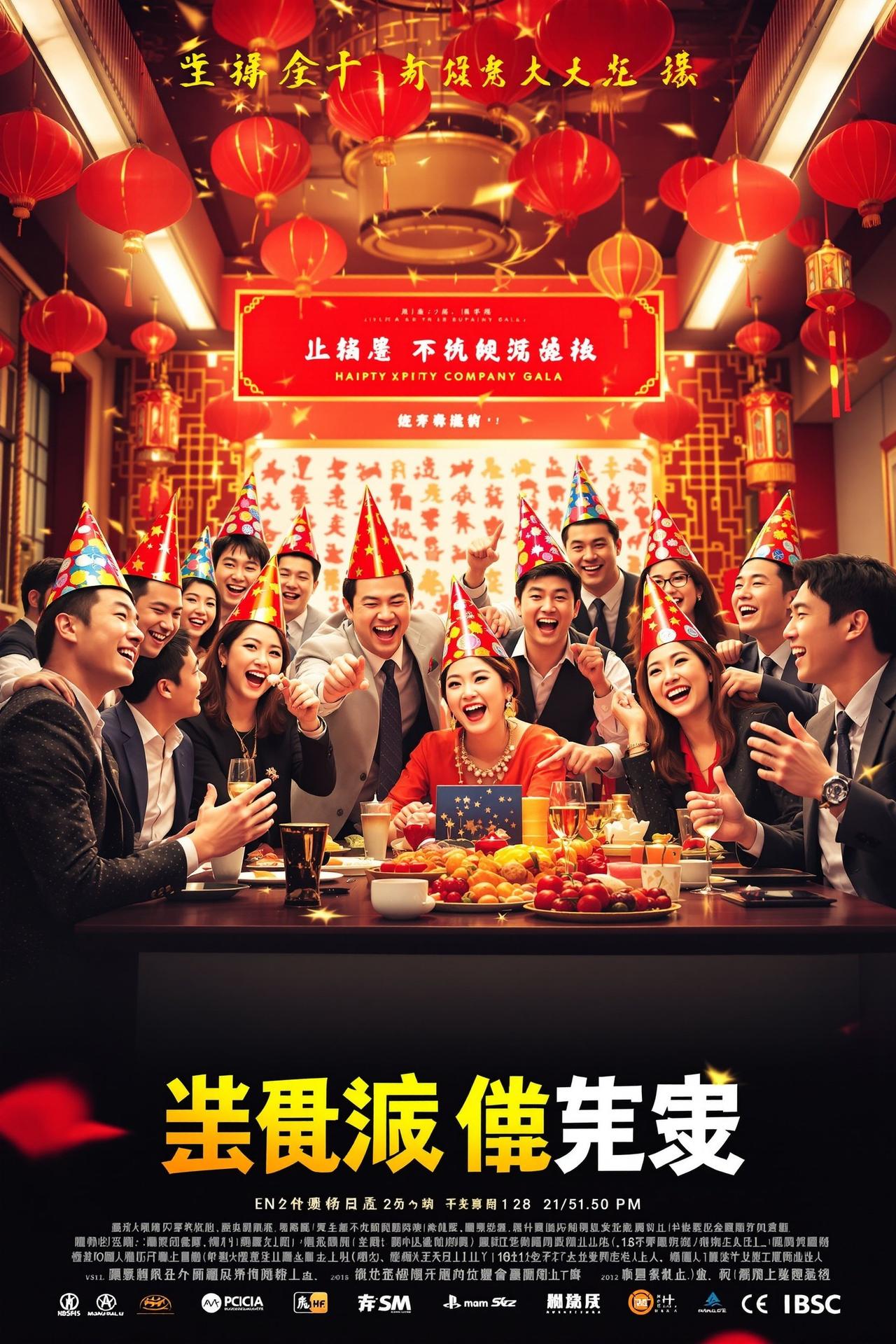 年会不能停! (2023) 酱视频推荐 - 年会不能停!